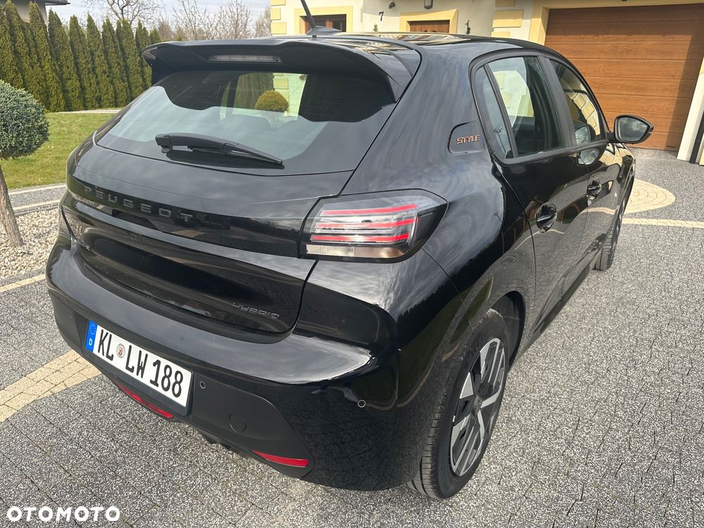 Peugeot 208 1.2 mHEV Style - 7