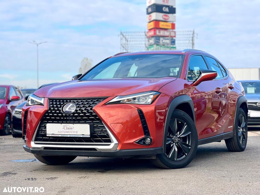 Lexus UX 250h Executive Line - 4