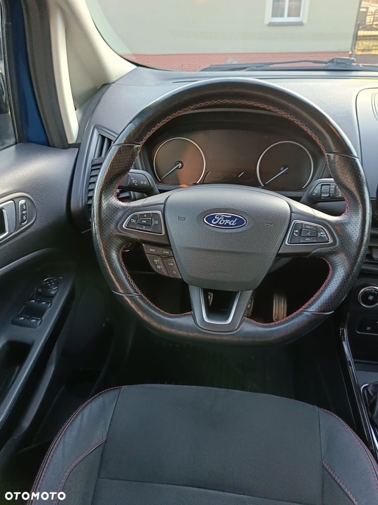 Ford EcoSport 1.0 EcoBoost ST-Line Black ASS - 8