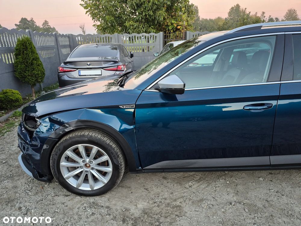 Skoda Superb 2022