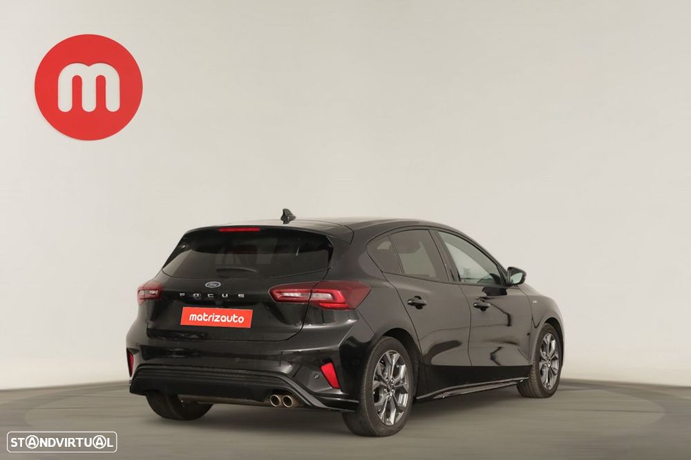 Ford Focus 1.0 EcoBoost MHEV ST-Line X Aut. - 3
