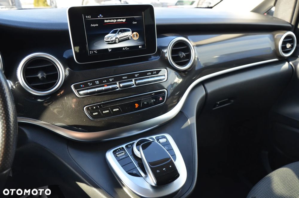 Mercedes-Benz Klasa V 250 (BlueTEC) d Avantgarde 7G-Tronic - 16