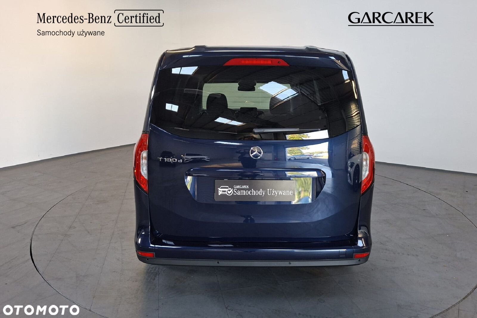 Mercedes-Benz klasa-t Polski salon/ 1 WŁ/ Bezwypadkowy/ FV23% - 7