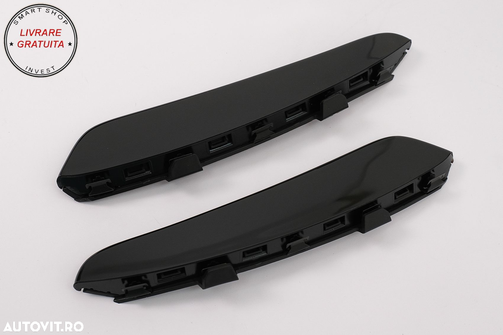 Ornamente bara fata flapsuri Mercedes A Class W177 V177 (04.2018-2022) A35 Design - livrare gratuita - 4