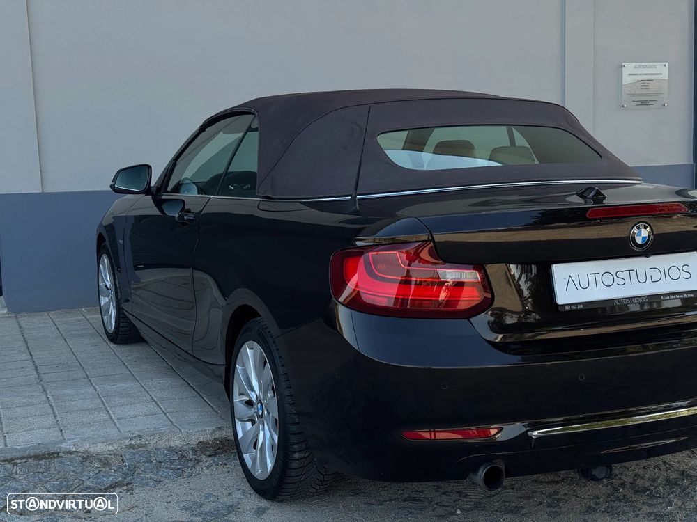 BMW 218 i Cabrio - 11