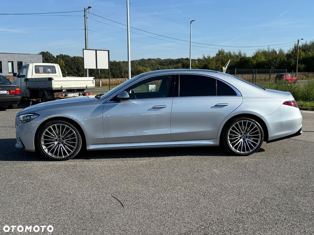 Mercedes-Benz S-Class 2022 photo 5