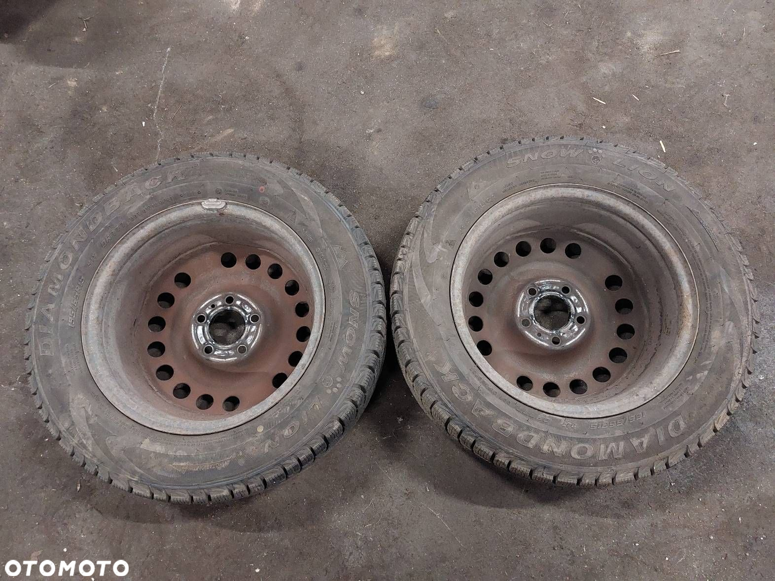 FELGI STALOWE 2 SZT 5x110 6Jx15 ET43 FI65,1 ZAFIRA A VECTRA C - 9