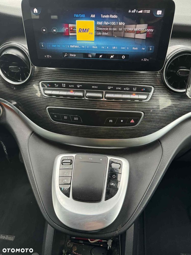 Mercedes-Benz Klasa V 250 d Avantgarde 9G-Tronic (d³ugi) - 22