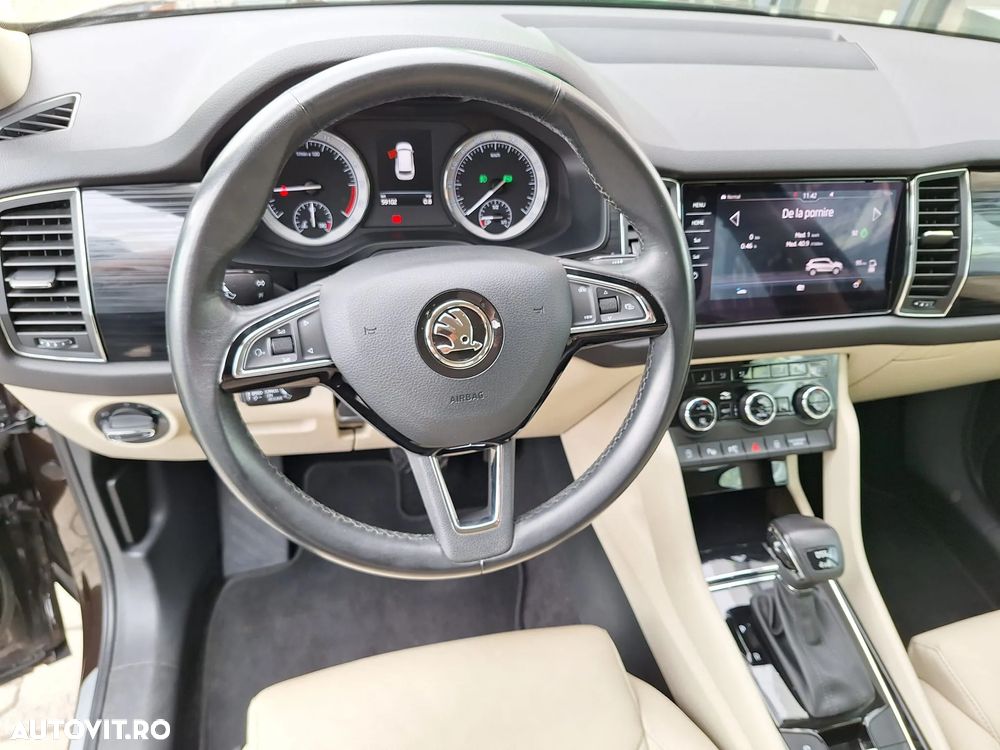Skoda Kodiaq 2.0 TDI 4X4 DSG Style - 30