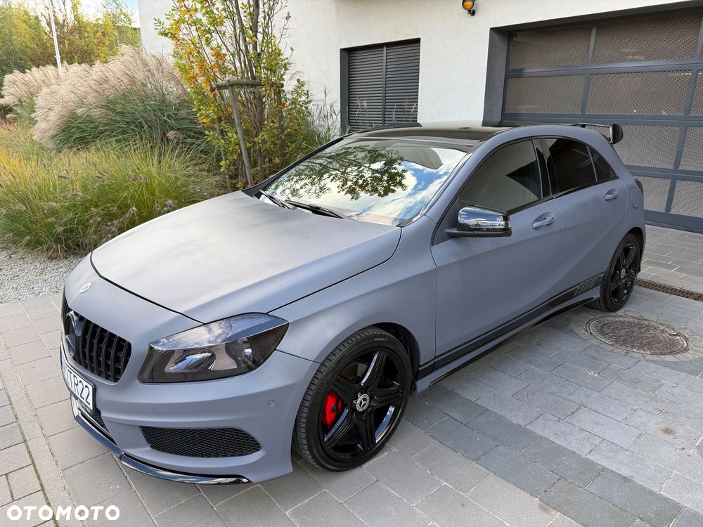 Mercedes-Benz Klasa A 200 CDI (BlueEFFICIENCY) AMG Sport - 8