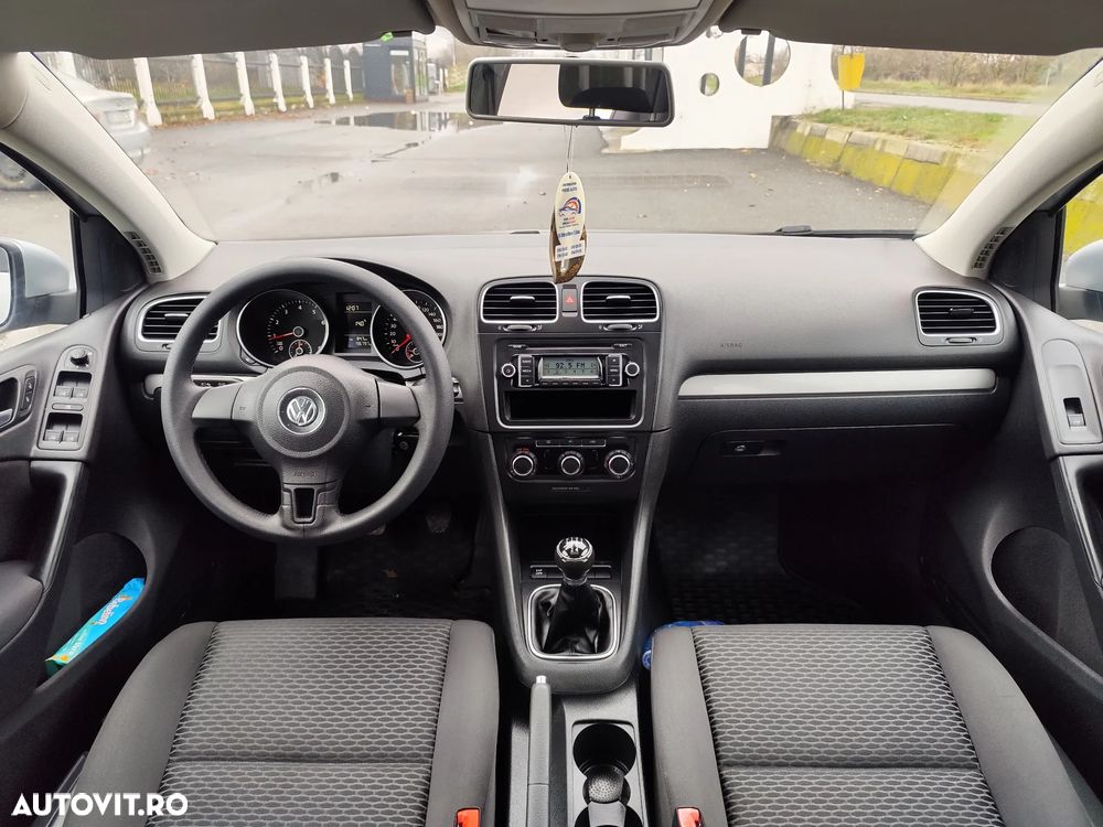Volkswagen Golf 1.6 Comfortline - 7