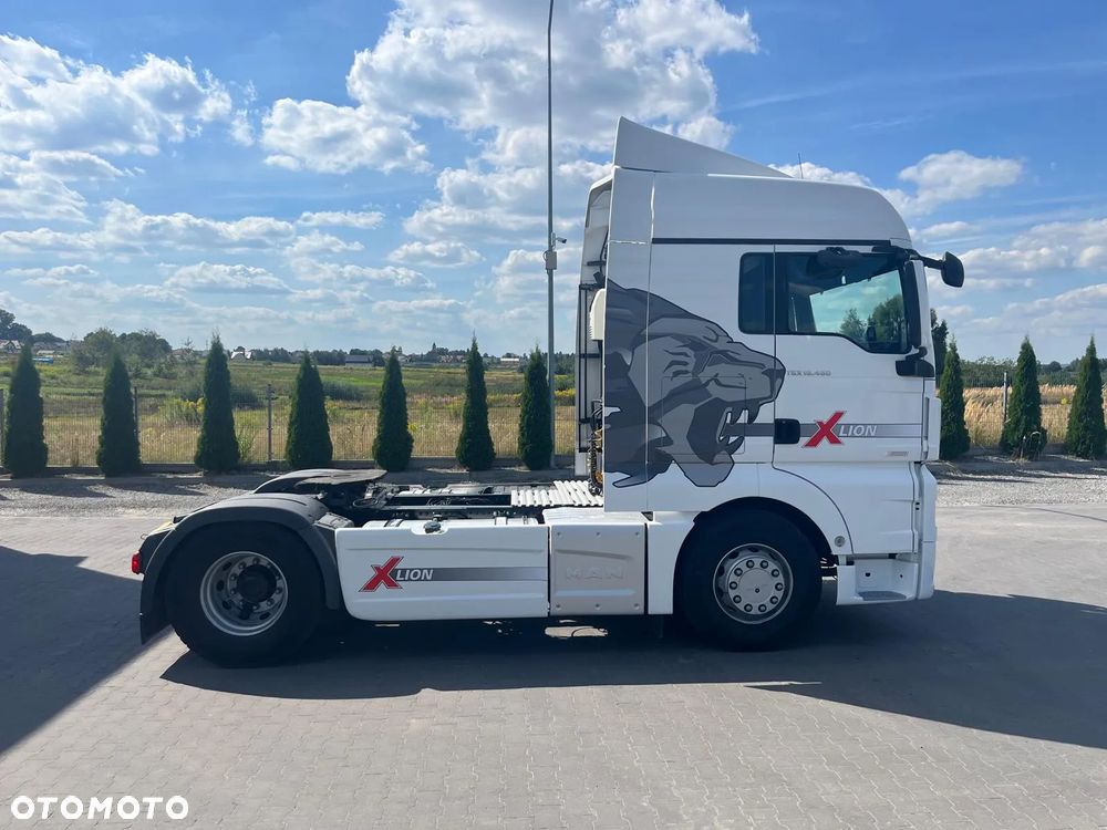 MAN MAN TGX 18.460 / ADR / RETARDER / NISKI PRZEBIEG / SPROWADZONY - 8