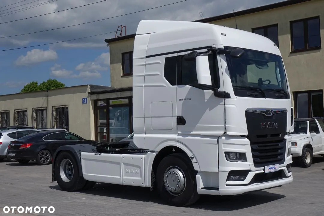 MAN TGX 18.510 4X2 LL SA / XLX / NOWY MODEL / STANDARD / E6 / AUTOMAT / RETARDER / 2 ZBIORNIKI / LODÓWKA / NAWIGACJA GPS - 3