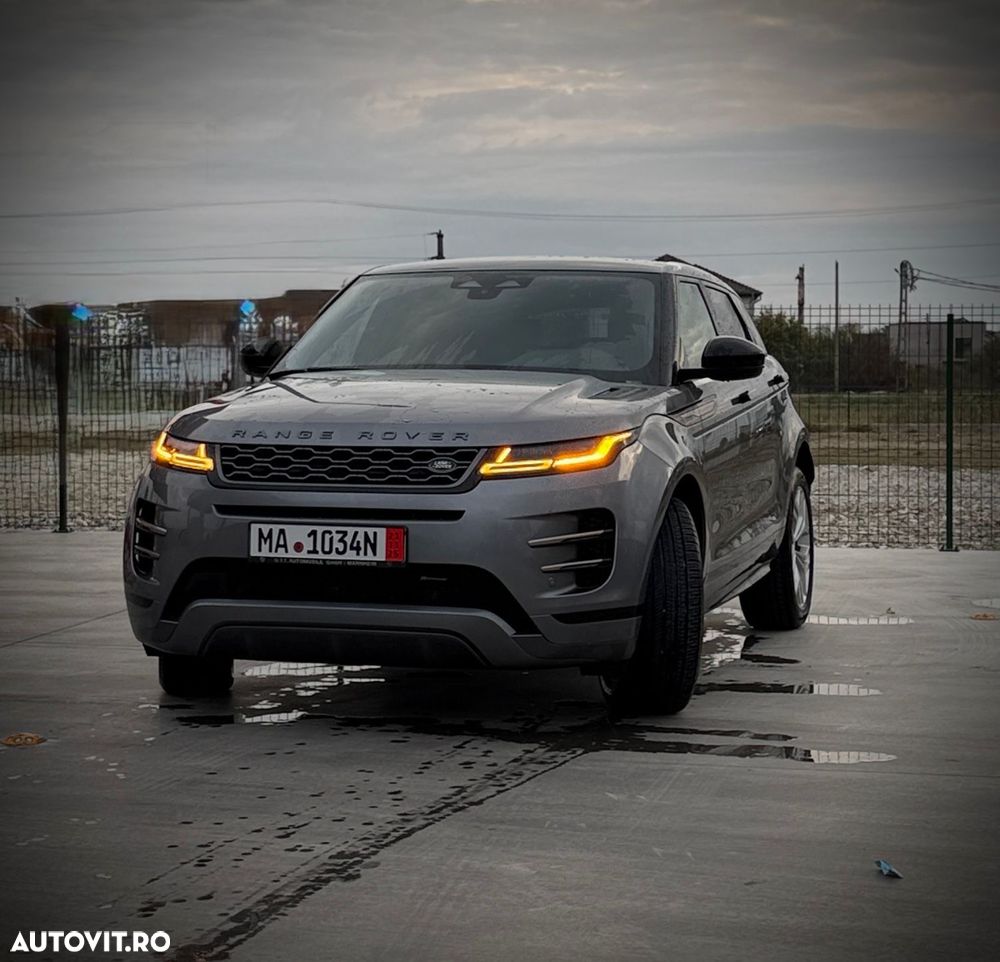 Land Rover Range Rover Evoque 2.0 D165 R-Dynamic MHEV HSE - 5