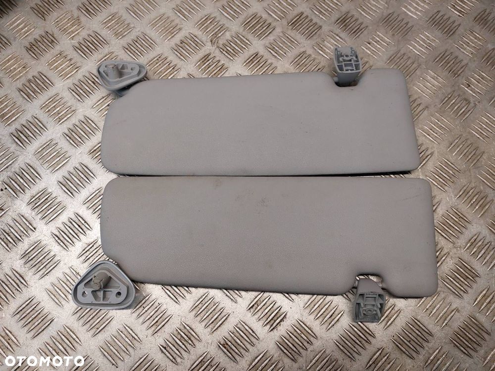 OSŁONA PRZECIWSŁONECZNA LEWA +  PRAWA BMW E87 118d - 3