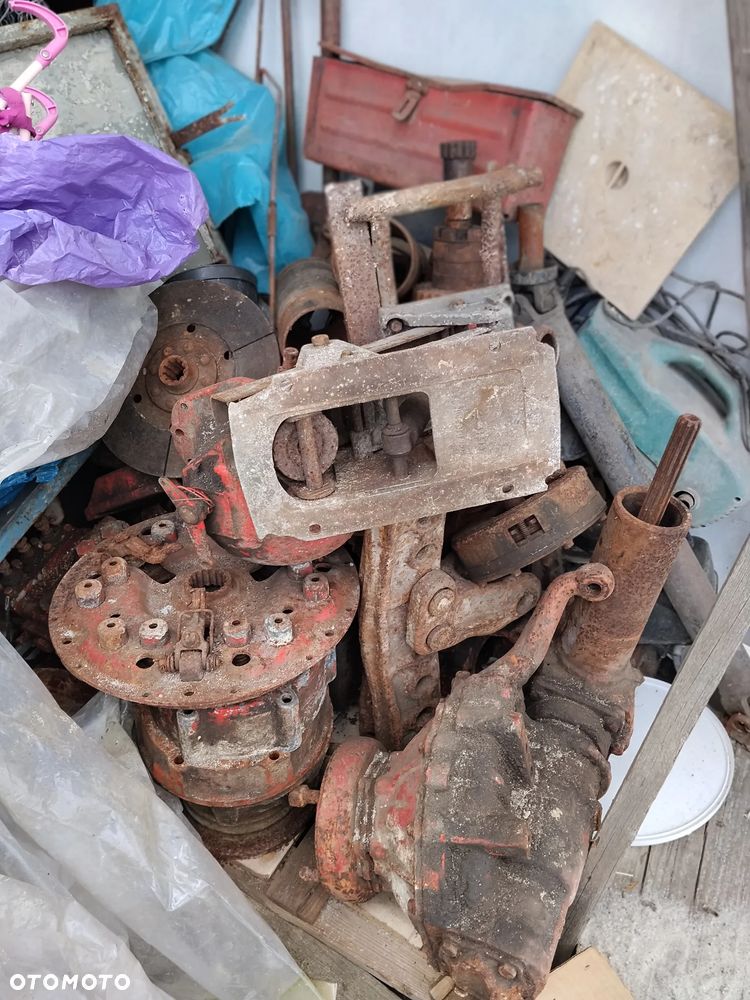 Części do MTZ 82 ciągnik MTZ 82 zwolnica - 3