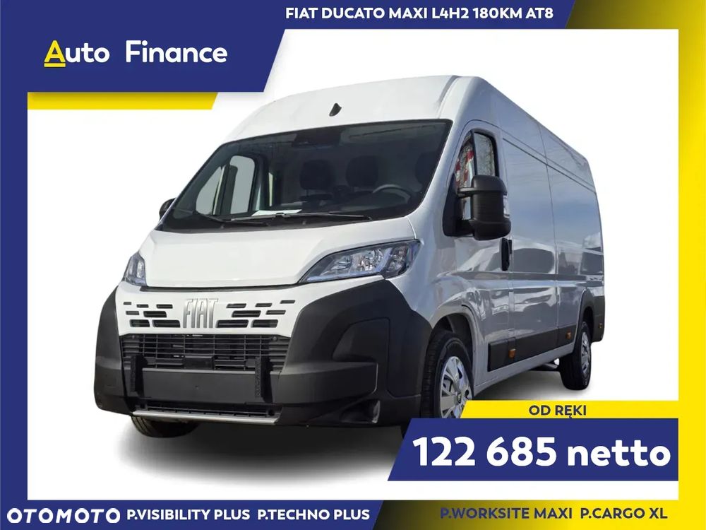 Fiat Ducato L4H2 180KM AT8 - 1