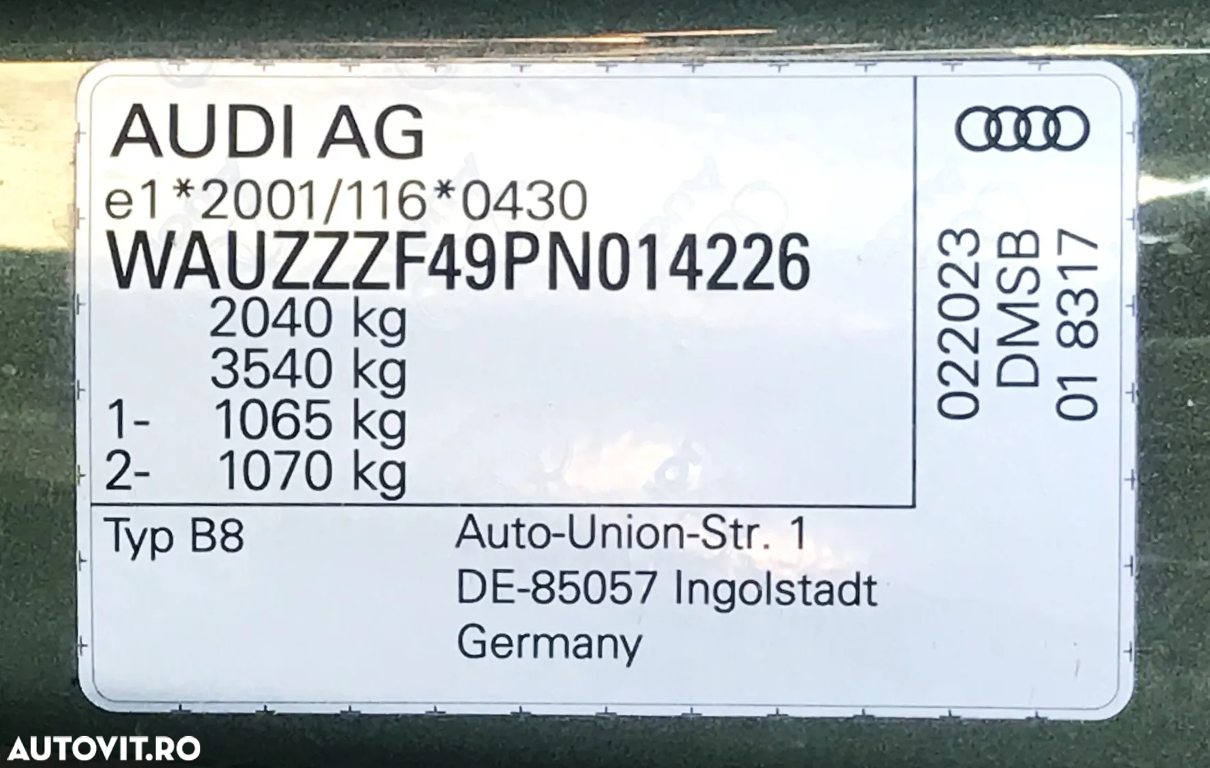 Audi A4 35 TFSI S tronic MHEV Advanced - 8