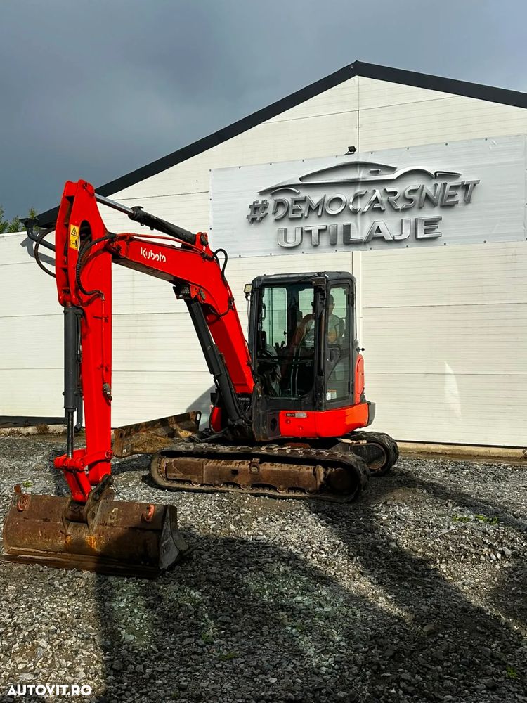 Kubota KX165-5 - 4