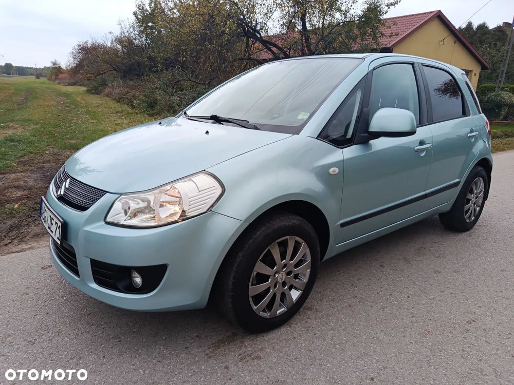 Suzuki SX4 1.6 VVT 4x2 Comfort - 12