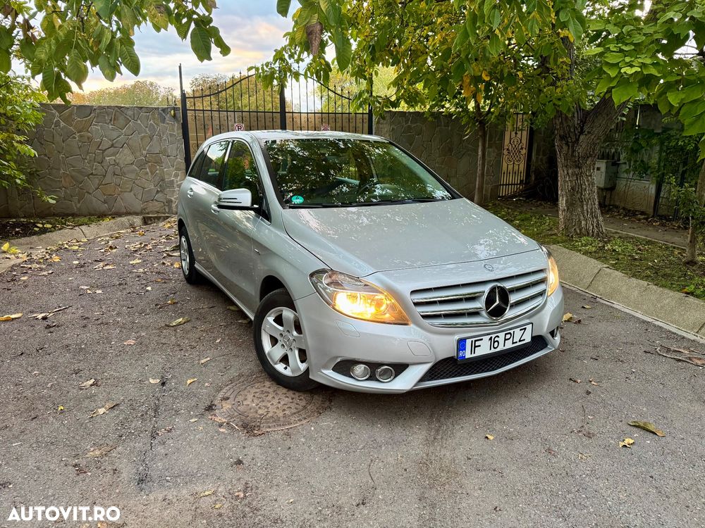 Mercedes-Benz B 180 CDI (BlueEFFICIENCY) 7G-DCT - 1
