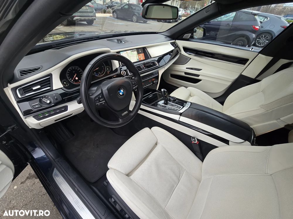 BMW Seria 7 750Ld xDrive Blue Performance Edition Exclusive - 15