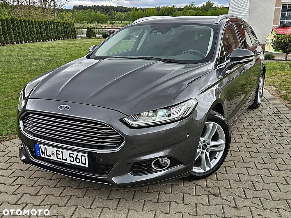 Ford Mondeo 2.0 TDCi STart-Stopp PowerShift-Aut Titanium - 15