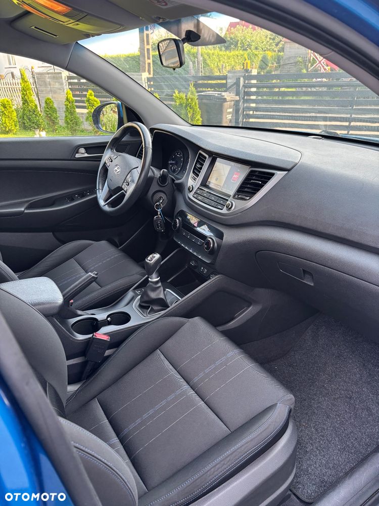 Hyundai Tucson blue 1.6 GDi 2WD Classic - 29
