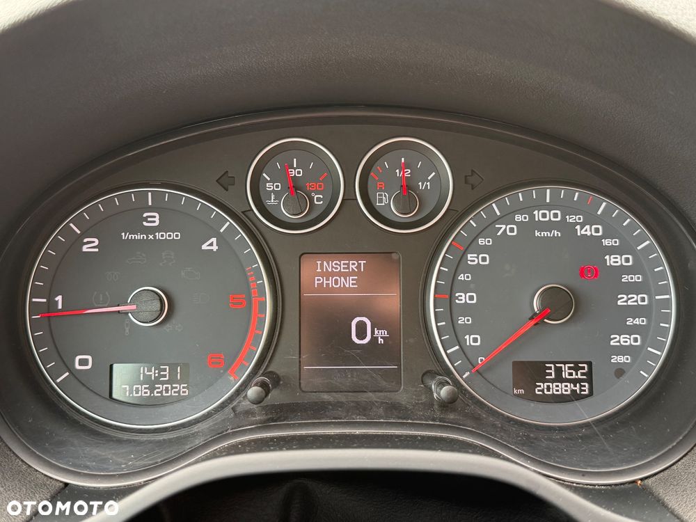 Audi A3 3-drzwiowe 2.0 TDI DPF Attraction - 10