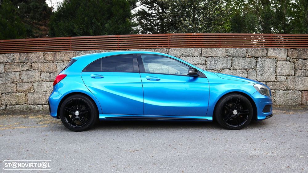 Mercedes-Benz A 160 d AMG Line Aut. - 7