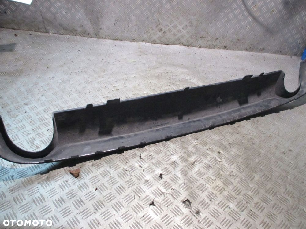 DOKŁADKA ZDERZAKA TYŁ SPOILER AUDI A4 B7 SEDAN 8E0807521H - 3