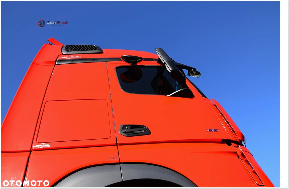 Mercedes-Benz ACTROS  1851 / BIG SPACE / STANDARD  / FABRYCZNIE   BEZ RETARDERA   / - 39