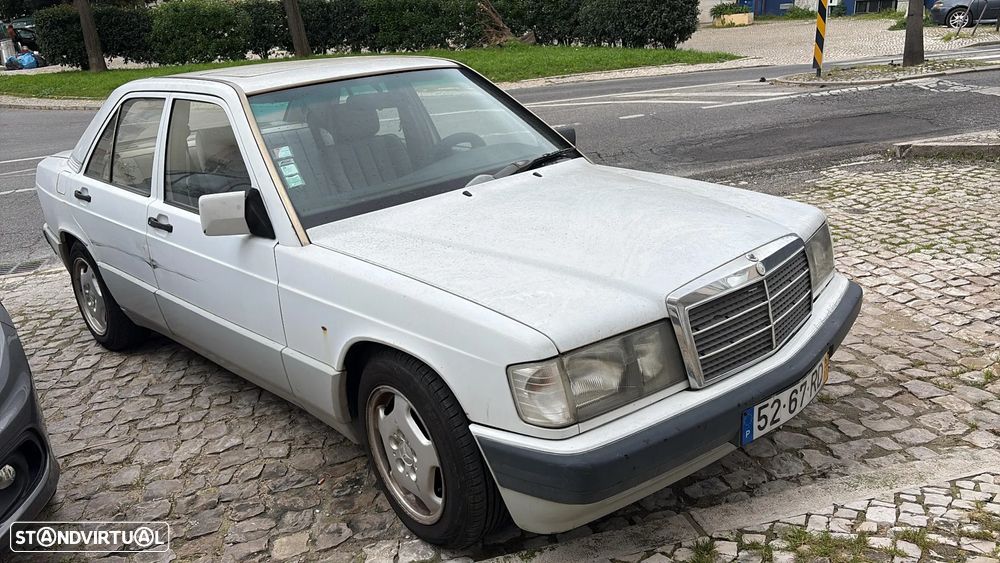 Mercedes-Benz A 190 - 2