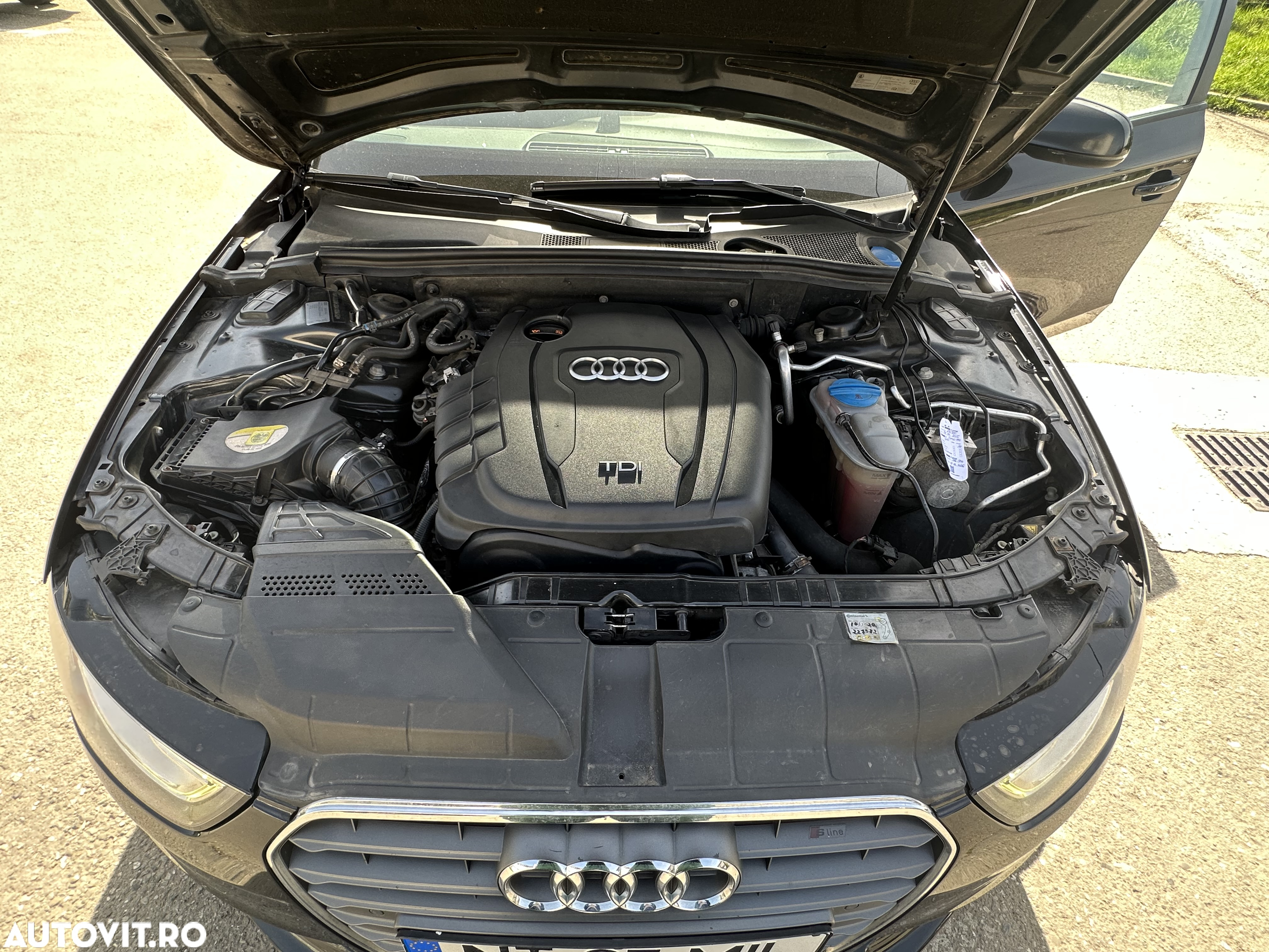 Audi A4 2.0 TDI B8 Multitronic - 12