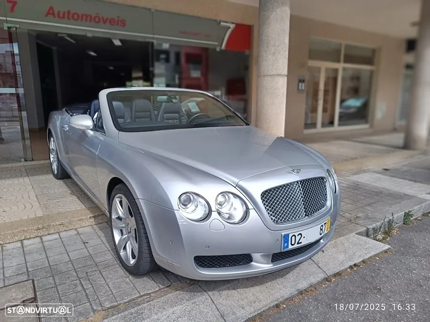 Bentley Continental Cabrio GTC - 9