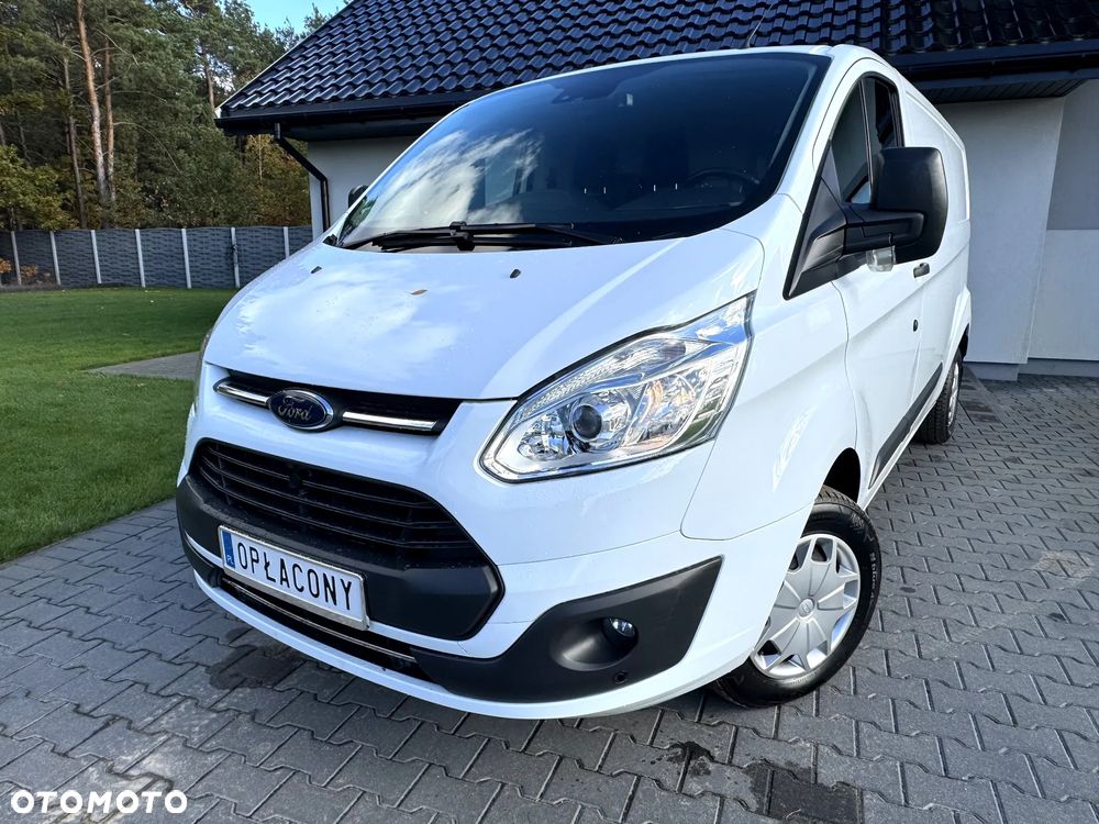 Ford TRANSIT CUSTOM - 11