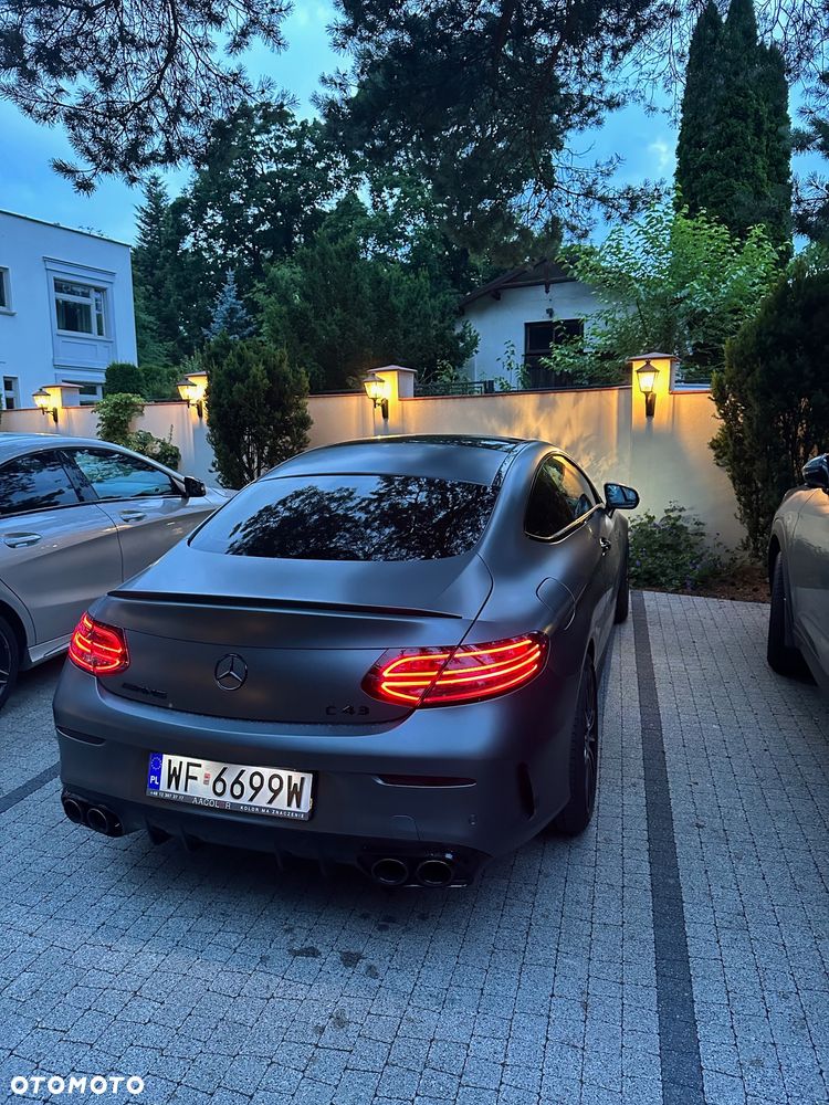 Mercedes-Benz Klasa C AMG 43 Coupe 4Matic 9G-TRONIC - 7