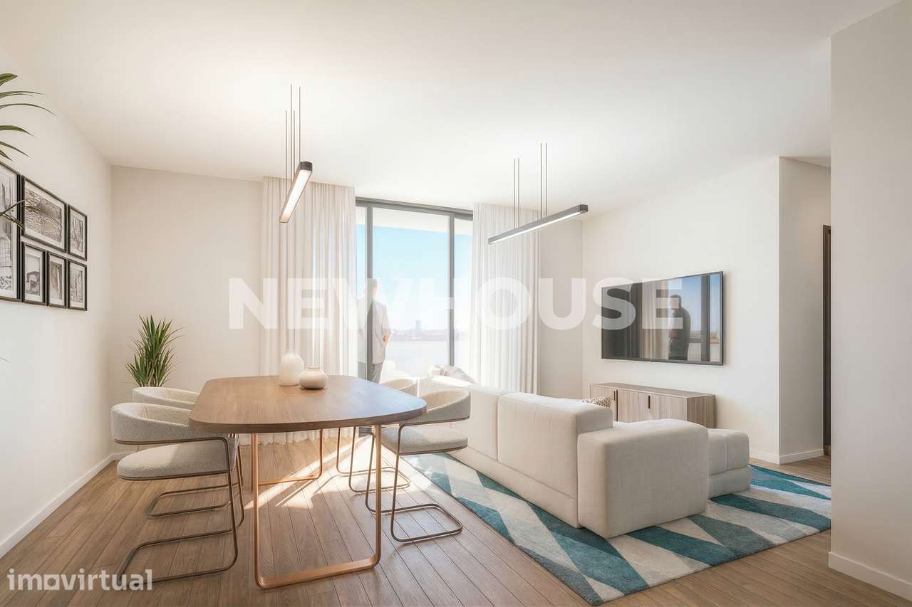 Apartamento T1 Novo junto ao Metro de Santo Ovídio - Grande imagem: 2/6