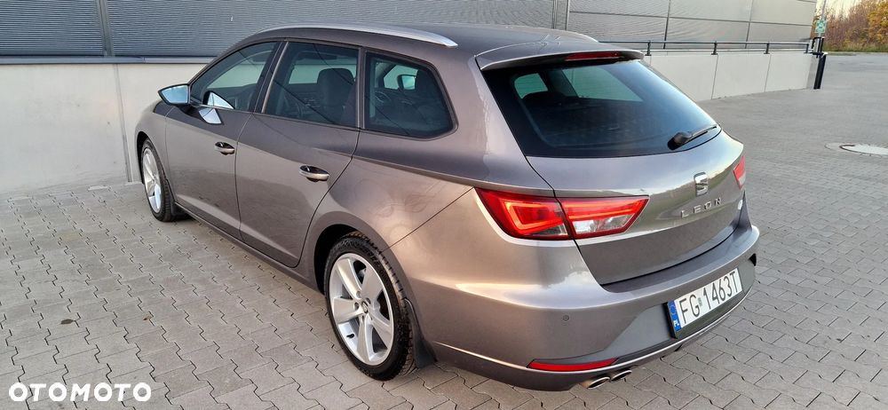 Seat Leon 2.0 TDI DSG FR - 7