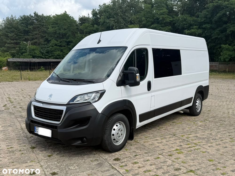 Peugeot Boxer Brygadówka L3H2 7 osób - 1