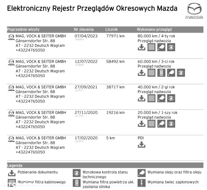 Mazda 3 e-SKYACTIV-G 2.0 M HYBRID DRIVE SELECTION - 33