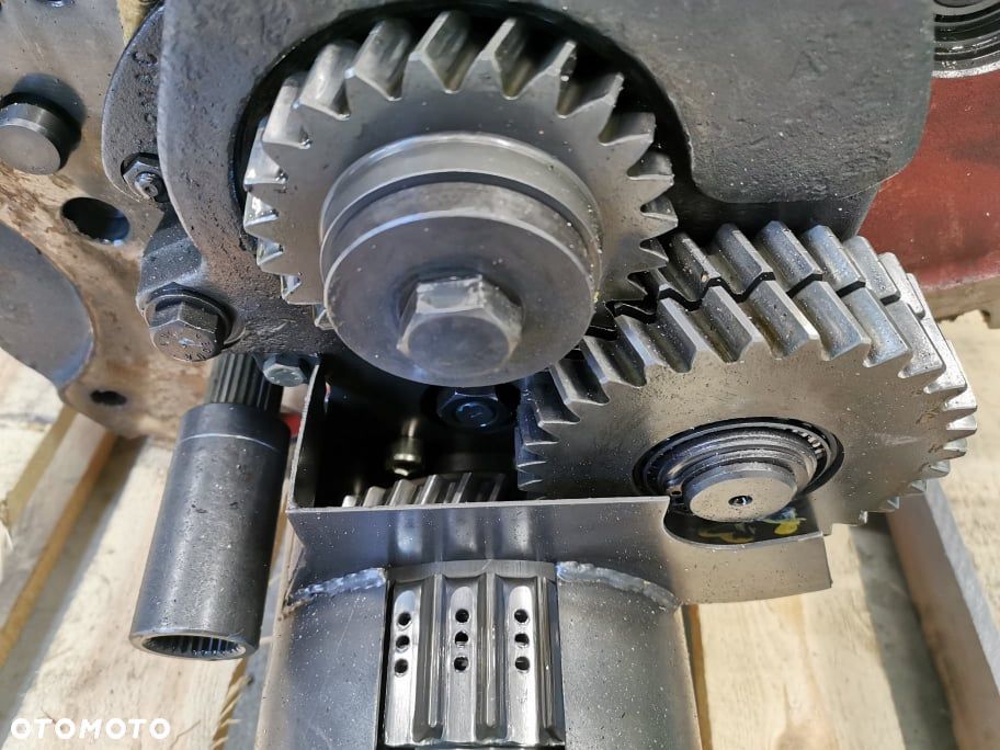 Mechanizm różnicowy Case MX 120 {Tył} - 3