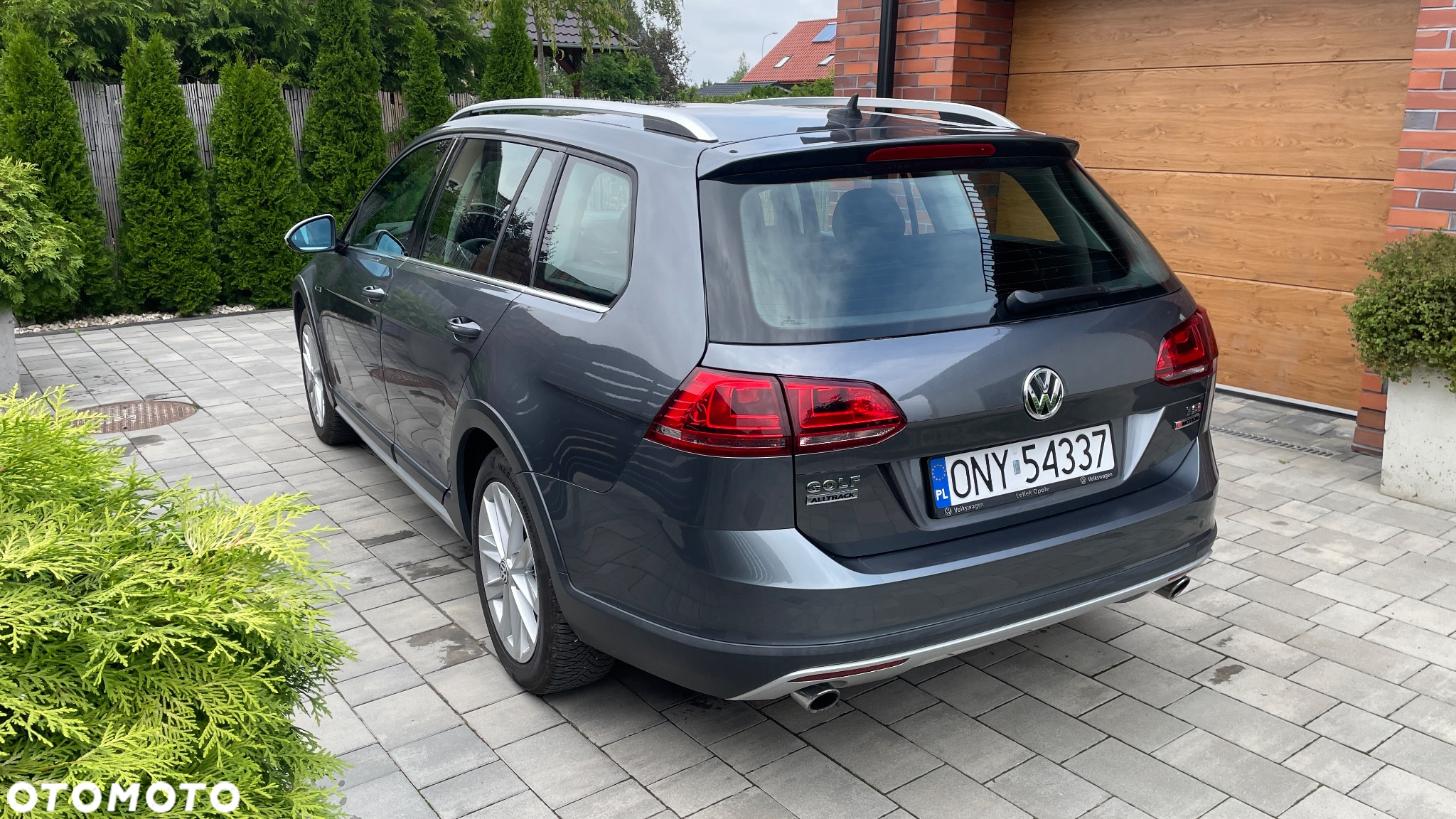 Volkswagen Golf Alltrack 1.8 TSI BMT 4Mot DSG - 8