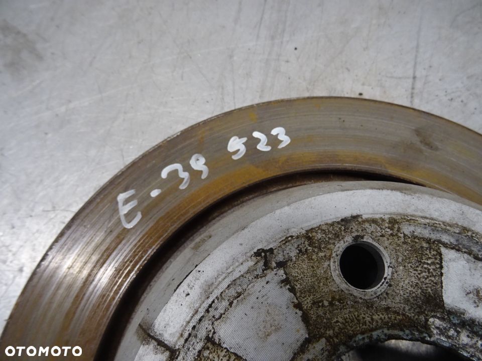 BMW E39 95-00 KOMBI 2.5B TARCZE HAMULCOWE TYŁ 298MM - 2