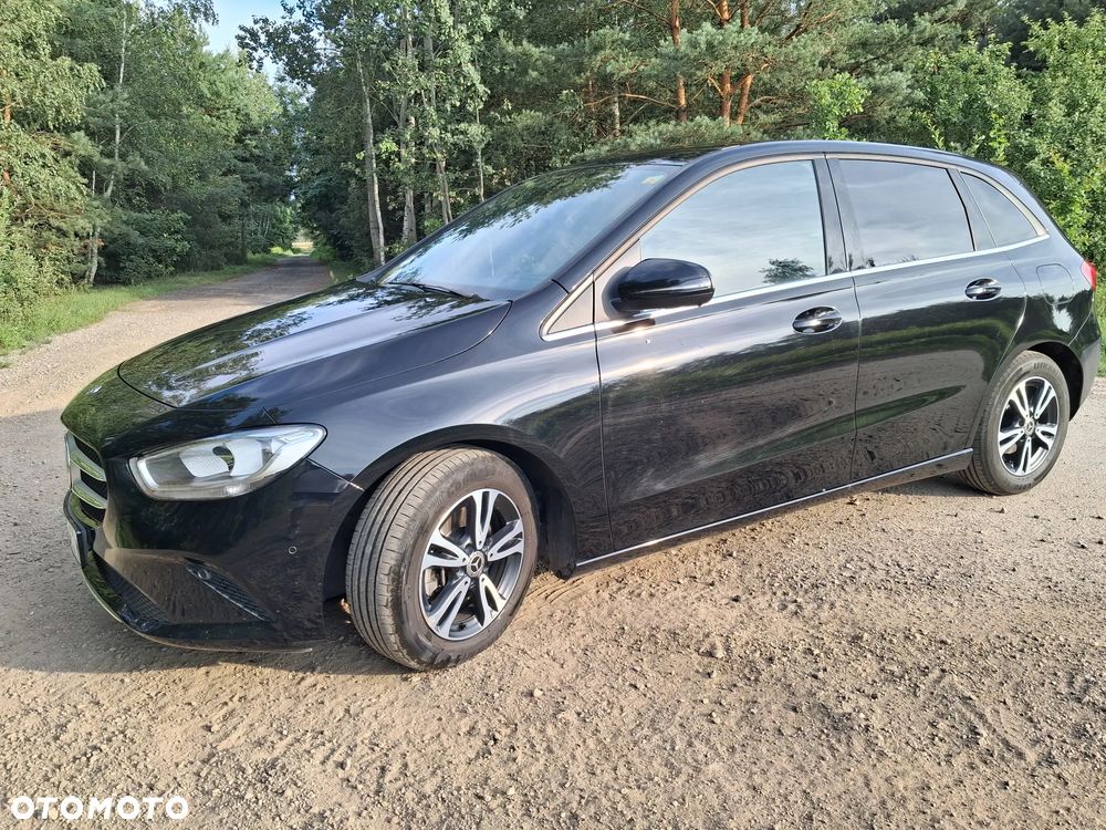 Mercedes-Benz Klasa B 200 d 8G-DCT Edition 2021 - 4