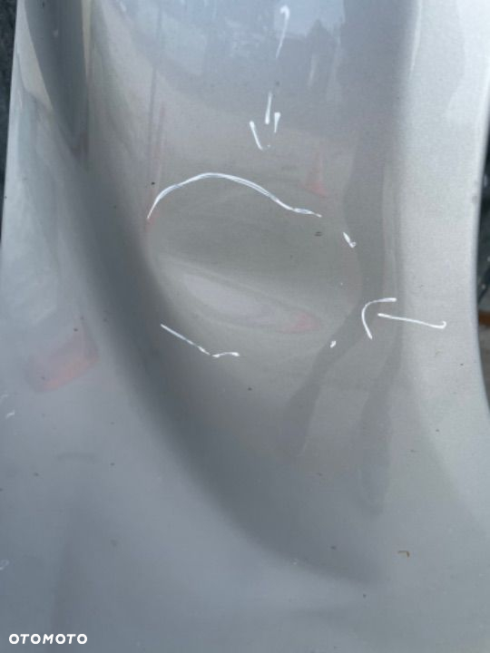 Mercedes CL 216 błotnik  srebrny 775  ślizg  prawy - 3