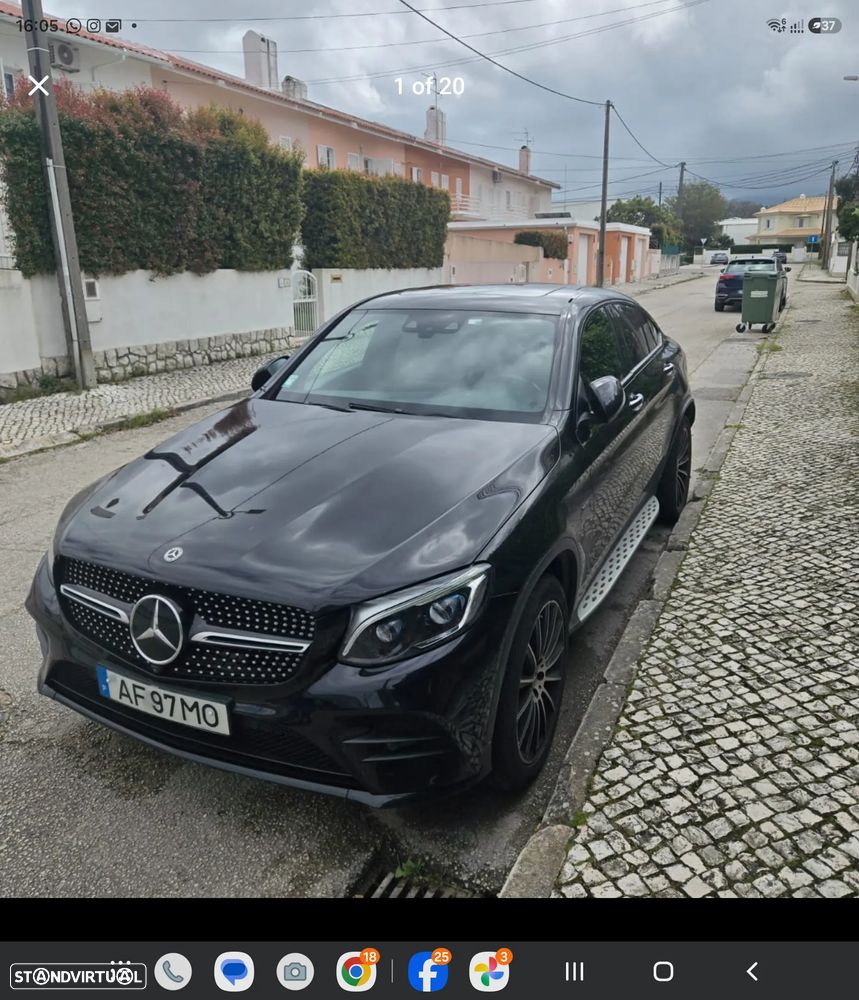 Mercedes-Benz GLC 350 e 4Matic 7G-TRONIC AMG Line - 1
