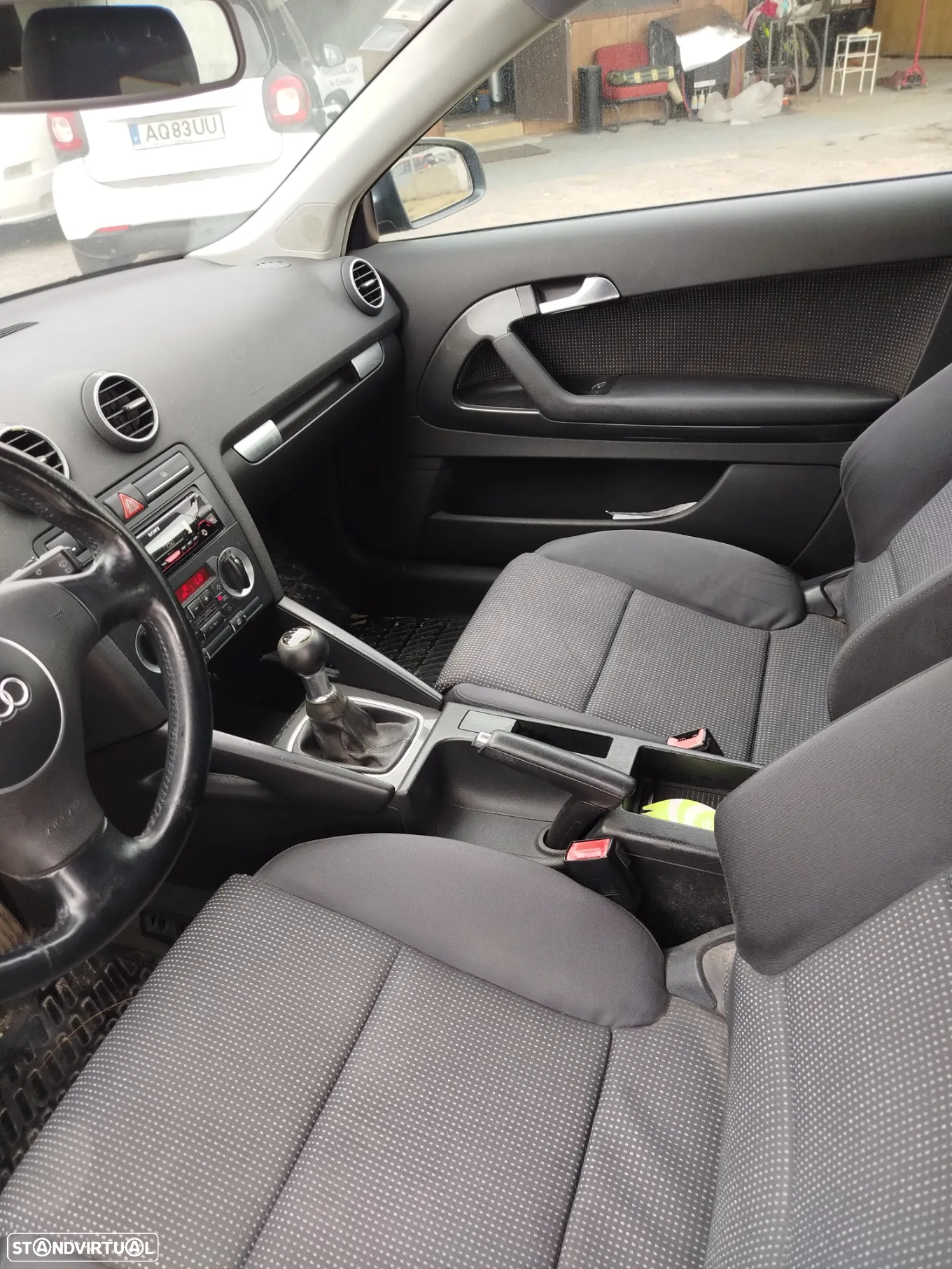 Audi A3 2.0 TDi Ambiente - 9