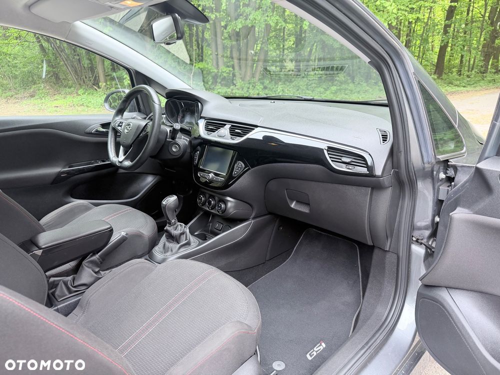 Opel Corsa 1.4 Turbo Start/Stop GSi - 17