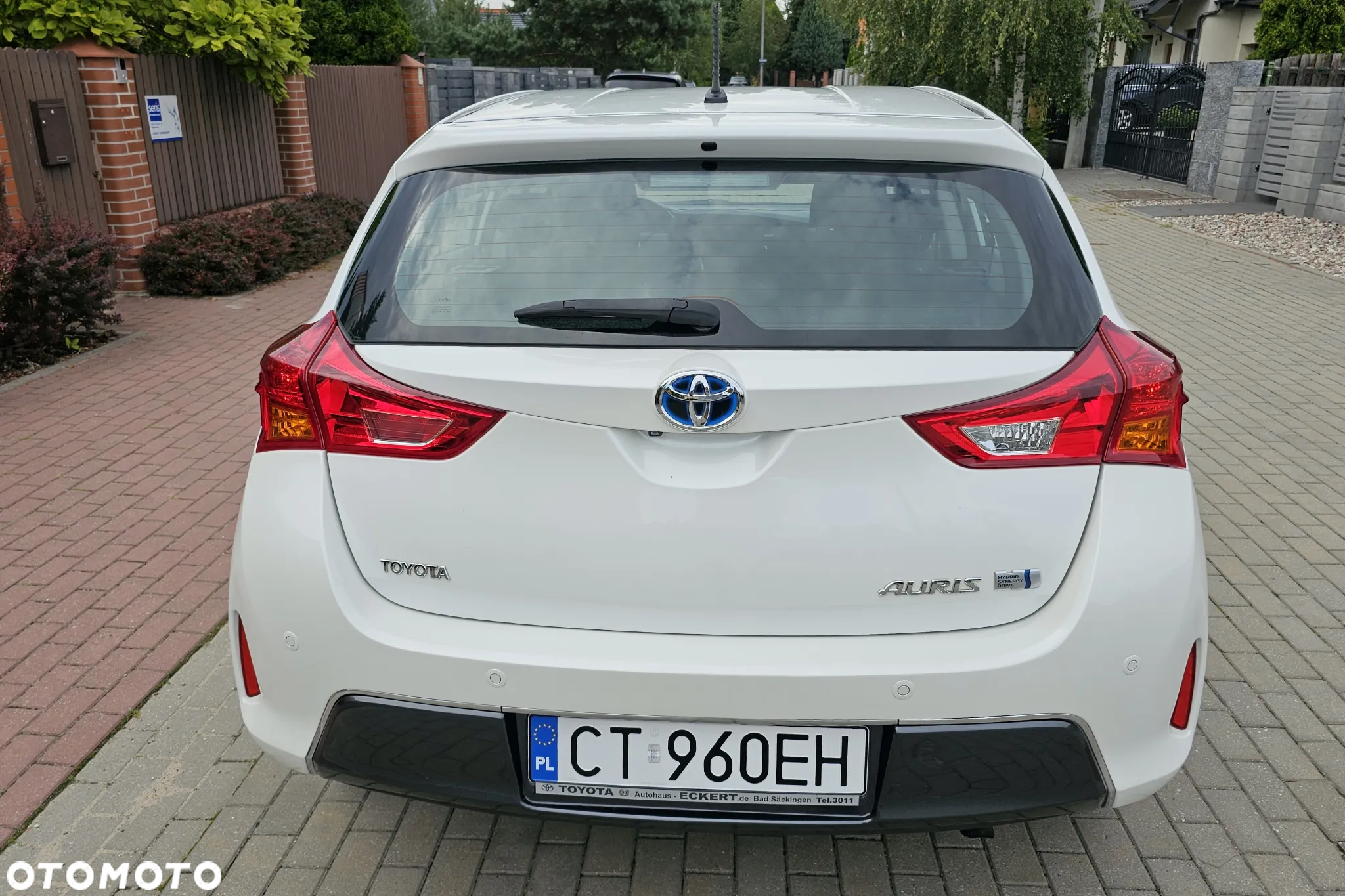 Toyota Auris 1.8 HSD Prestige NAVI - 6